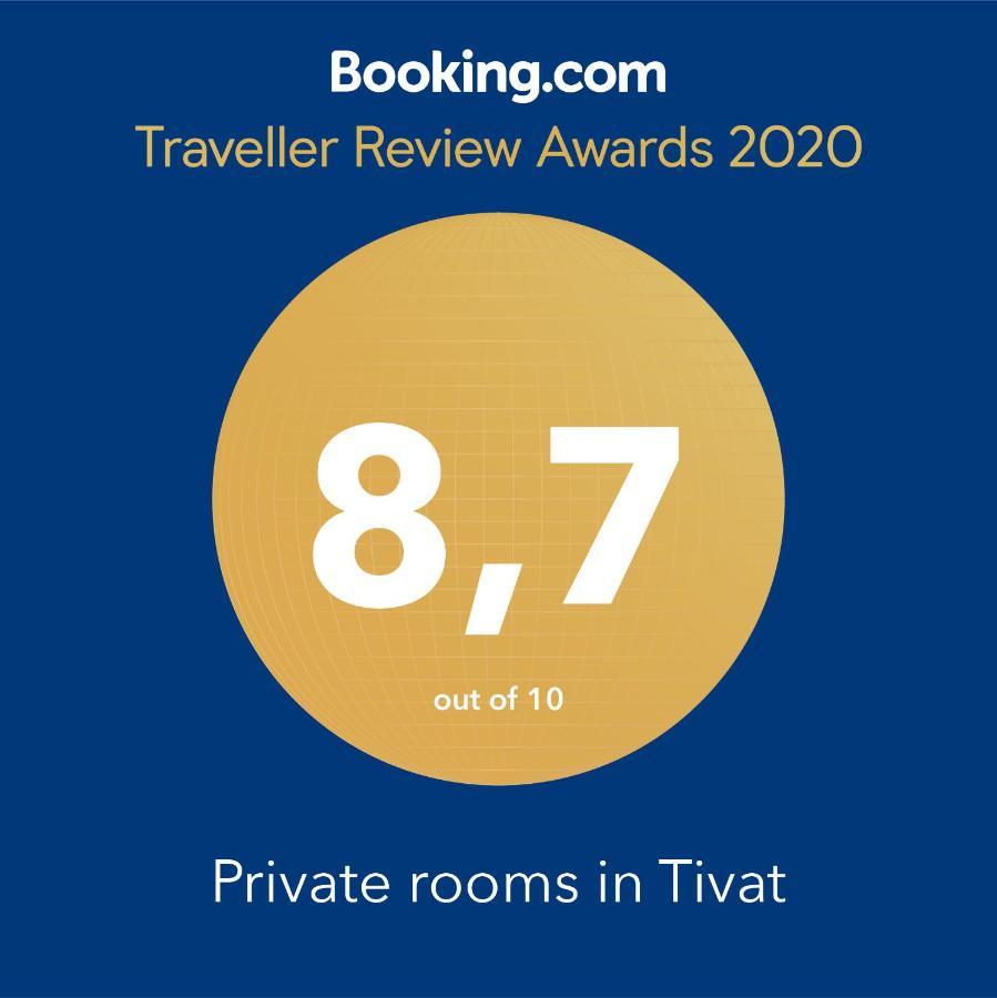 Private Rooms - Тиват Екстер'єр фото